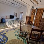 Salon comedor de vivienda en la población de Fuente en Segures en Benassal