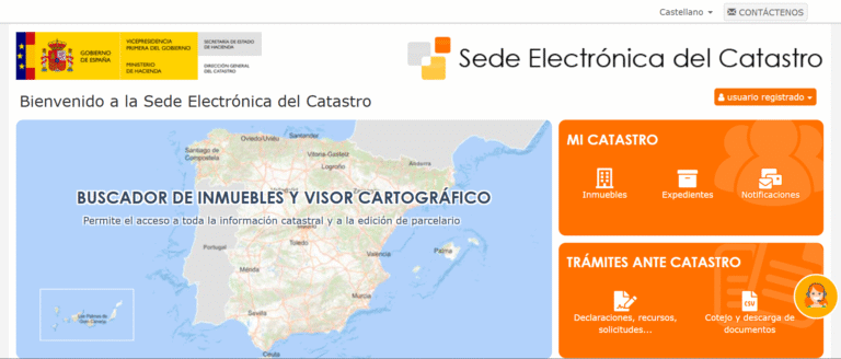 Página web del catastro en Venta Urgente