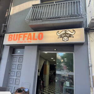 Bufalo wings & ribs en Gandia, plaza prado 26 traspaso con inmobiliaria venta urgente