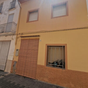 Fachada casa de Bellreguard