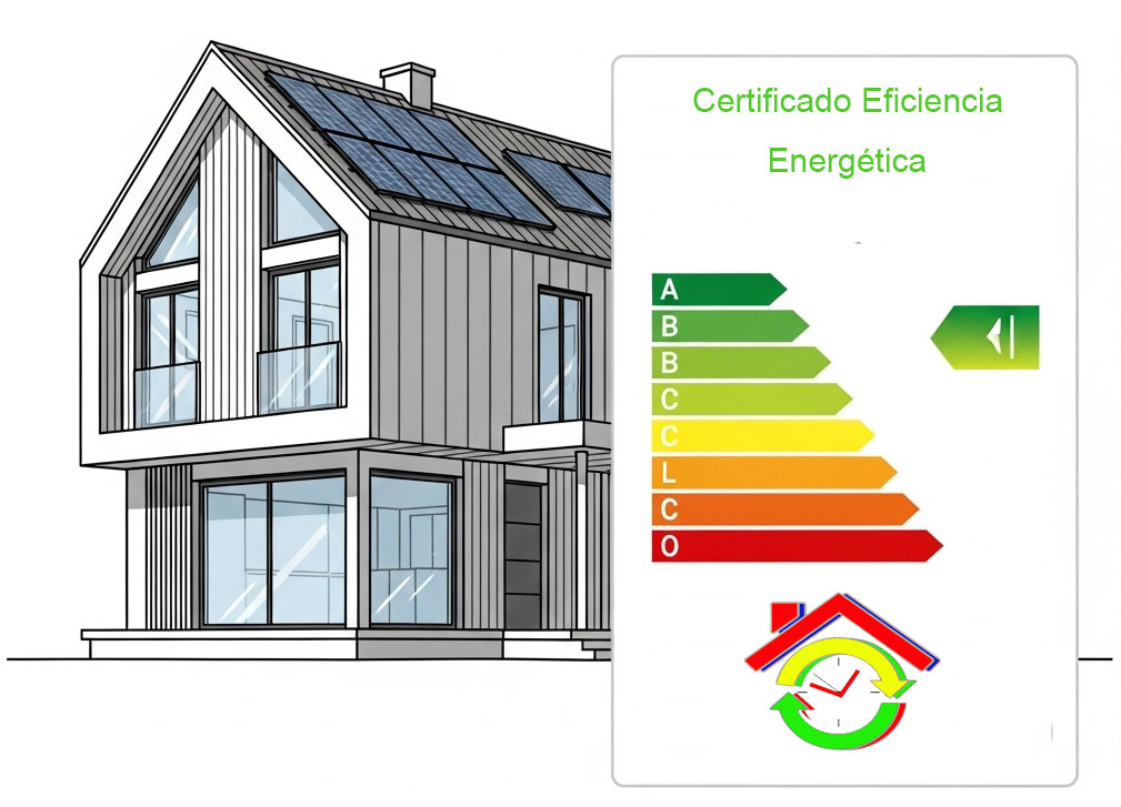 Certificación de eficiencia energética en Inmobiliaria Venta Urgente